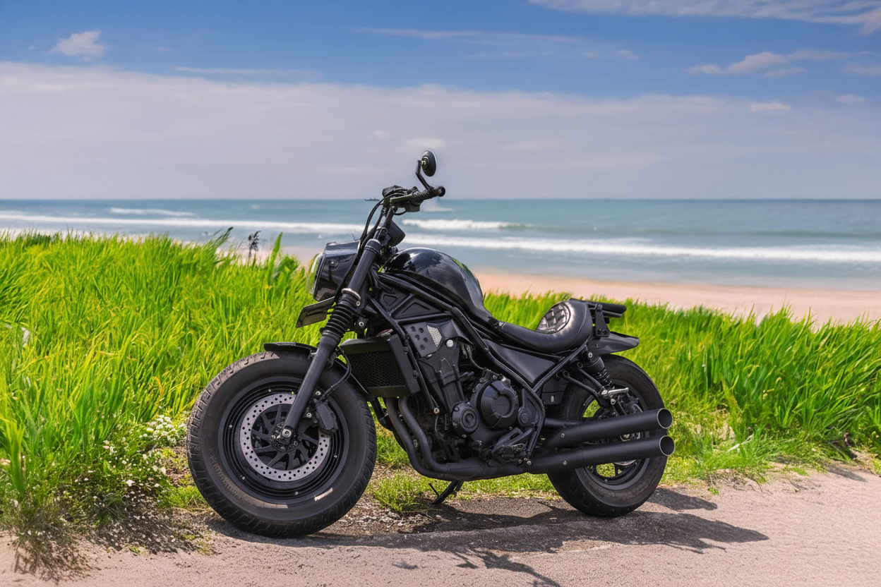 Honda Rebel 500 Bobber Custom